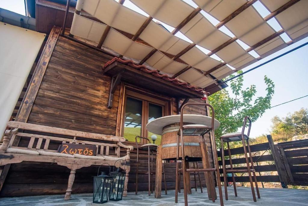 Villa Λωτοσ Kavala Exterior foto